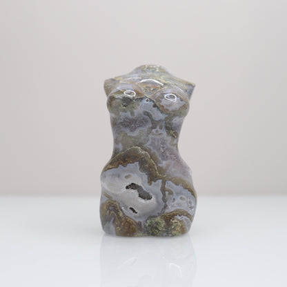 Moss Agate Goddess Body E