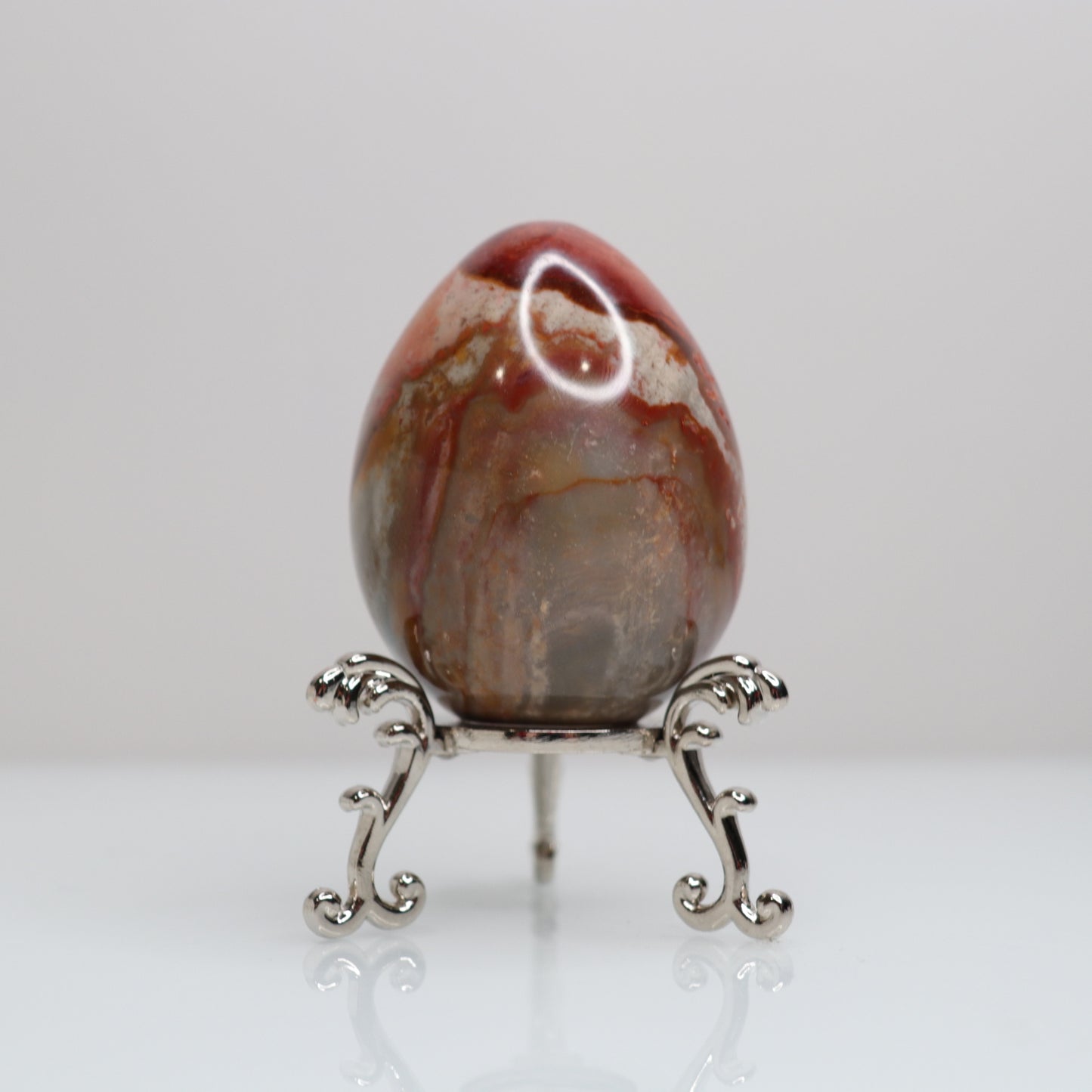 Polychrome Jasper Egg | 13