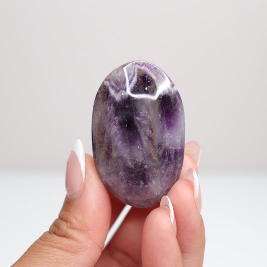 Dream Amethyst Palm Stone A