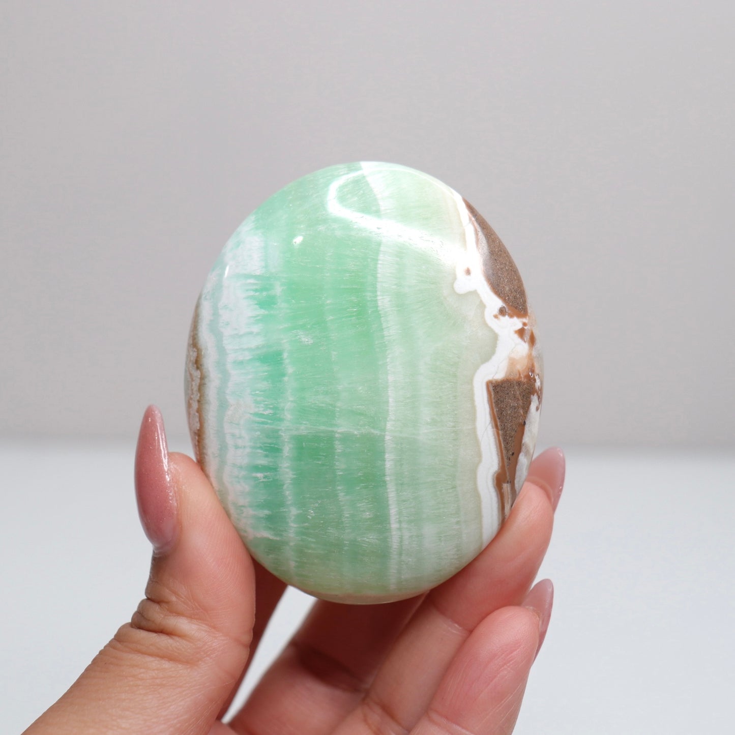 Caribbean Calcite Palm Stone | 95