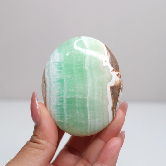 Caribbean Calcite Palm Stone | 95
