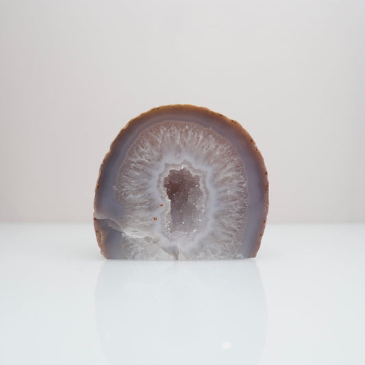 Druzy Agate Cutbase | 7