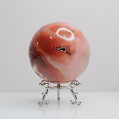 Carnelian Sphere 17