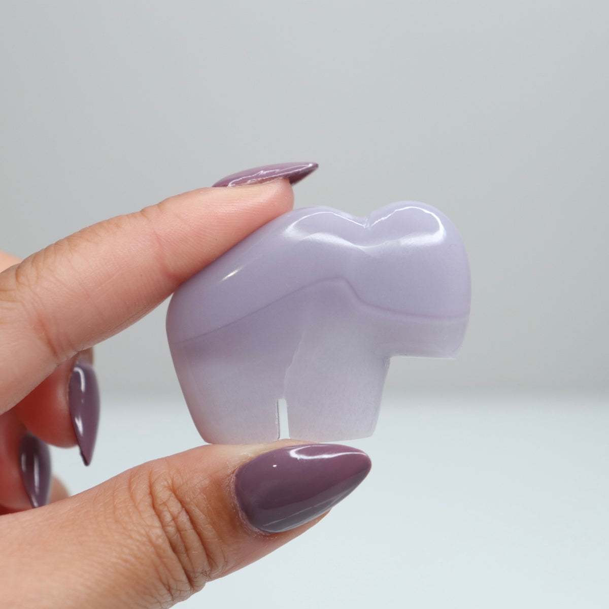 Lavender Fluorite Mini Buffalo 14