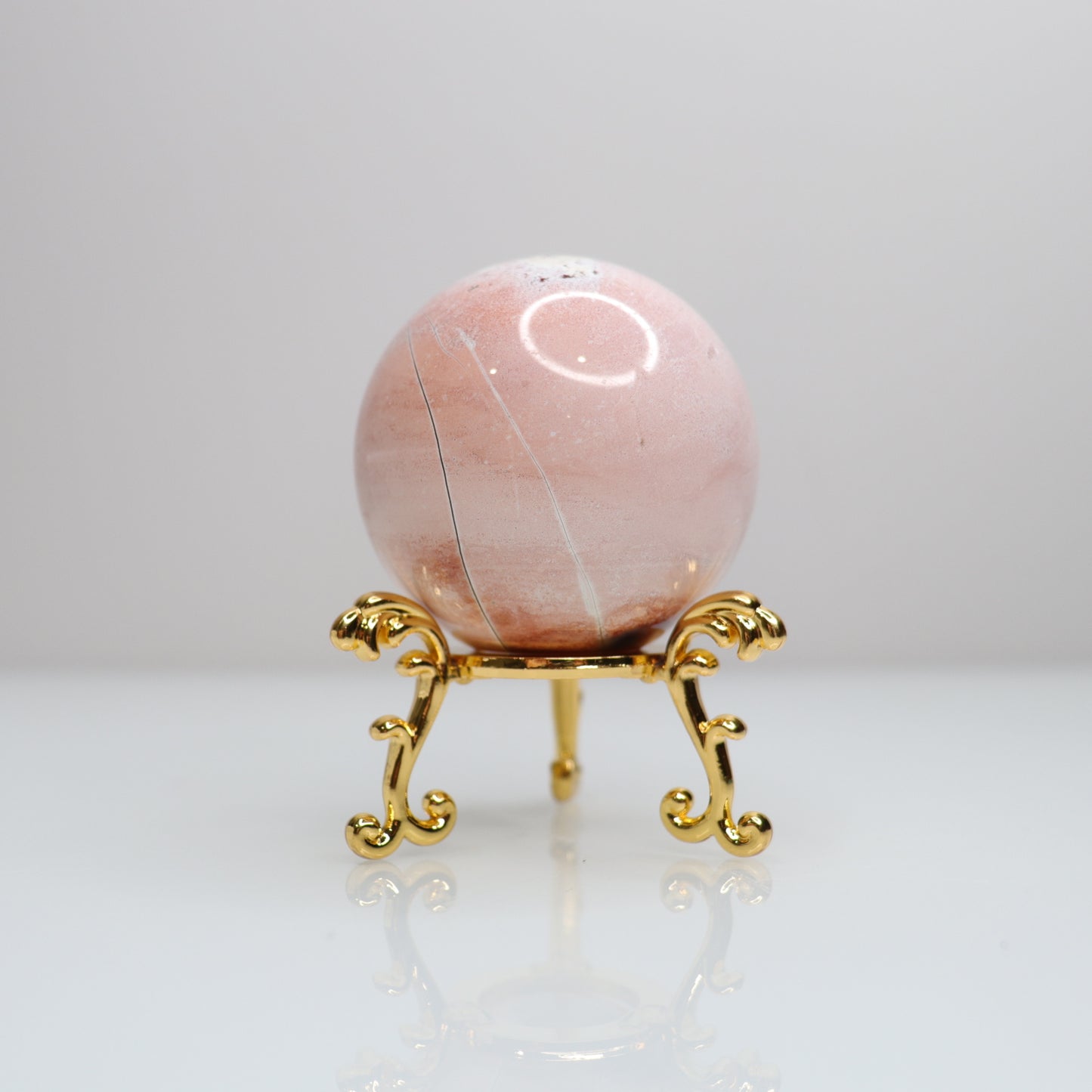 Unicorn Jasper Sphere 23