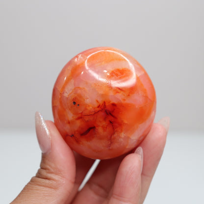 Carnelian Palm Stone 92*