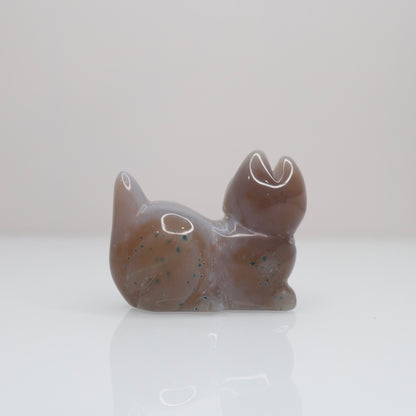 Druzy Agate Cat | I