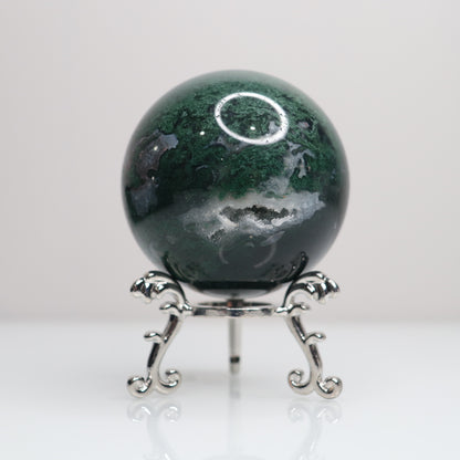 Moss Agate Sphere | 9