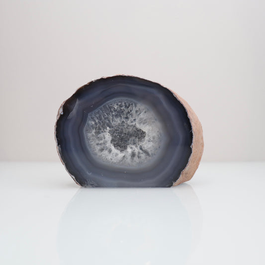 Druzy Agate Cutbase | 6