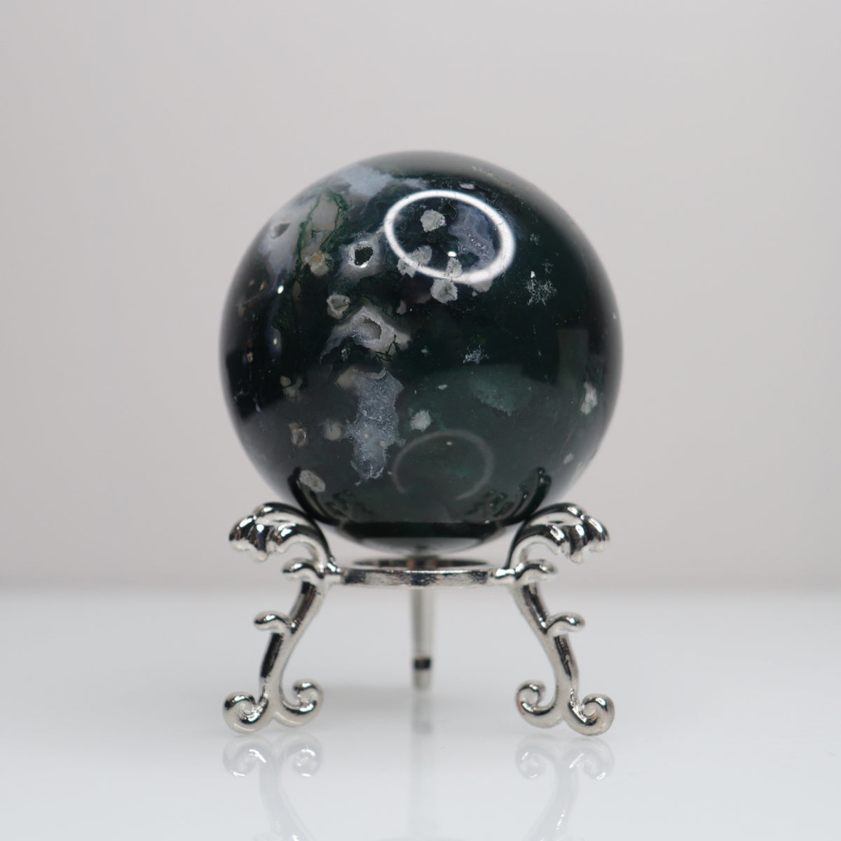 Moss Agate Sphere | 5