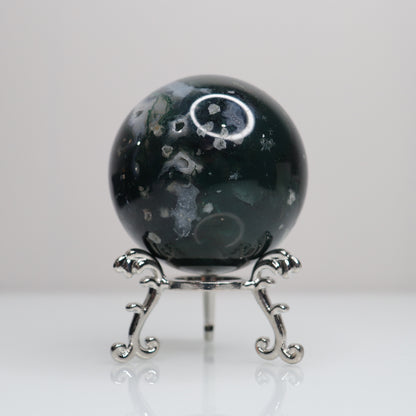 Moss Agate Sphere | 5