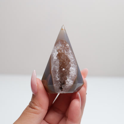 Druzy Agate Diamond 145