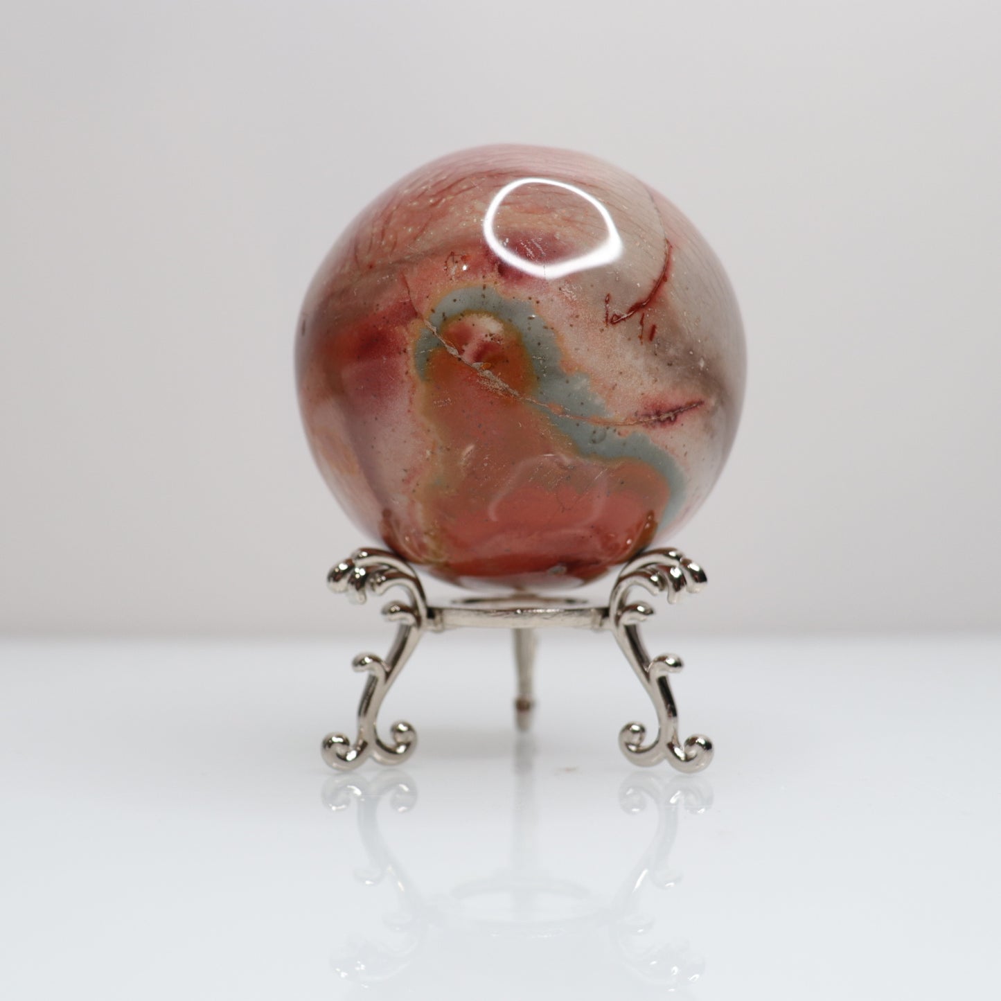 Polychrome Jasper Sphere | 40