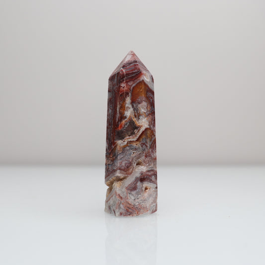 Crazy Lace Agate Tower 13
