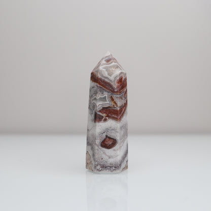 Crazy Lace Agate Tower 9