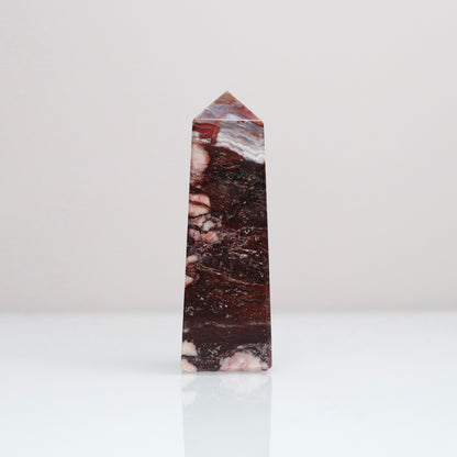 Mexican Lace Agate Tower 113
