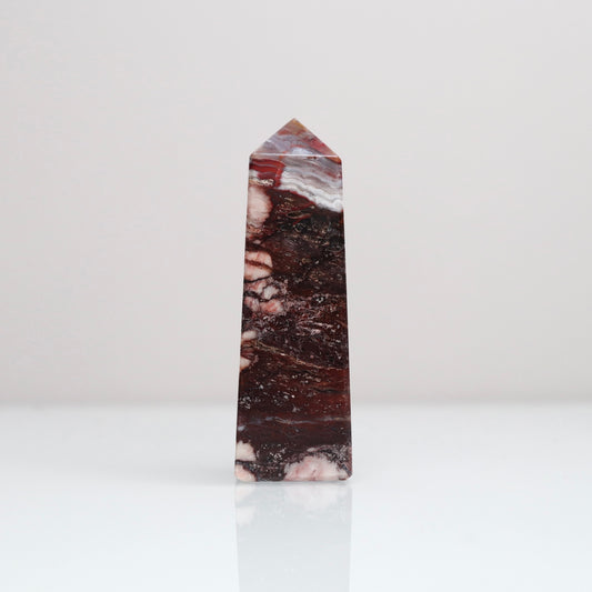 Mexican Lace Agate Tower 113