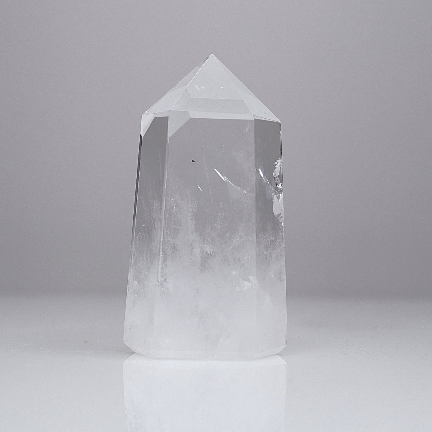 Clear Quartz Tower | 01