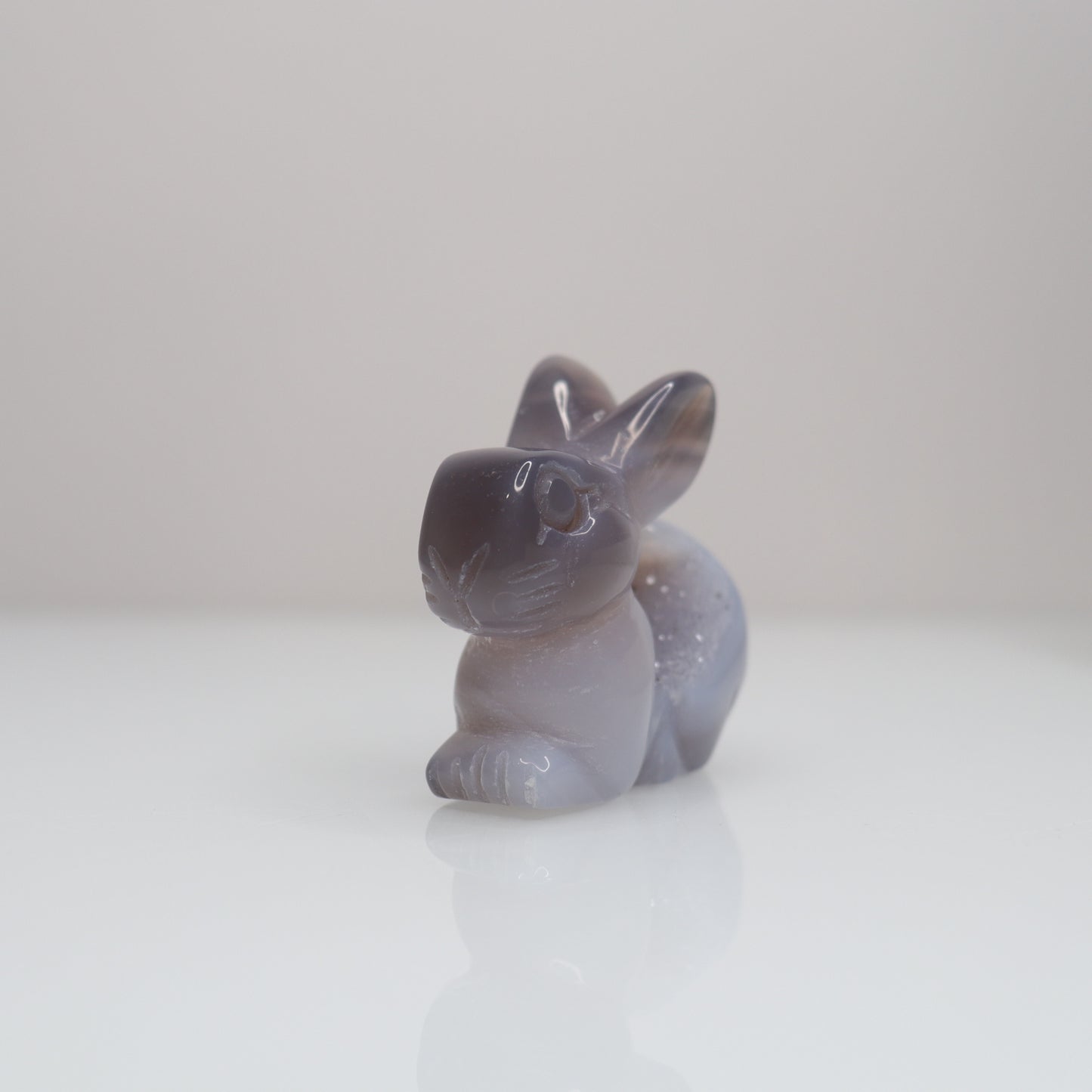 Druzy Agate Bunny | 5