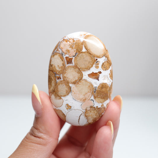 Cobra Jasper Palm Stone 4