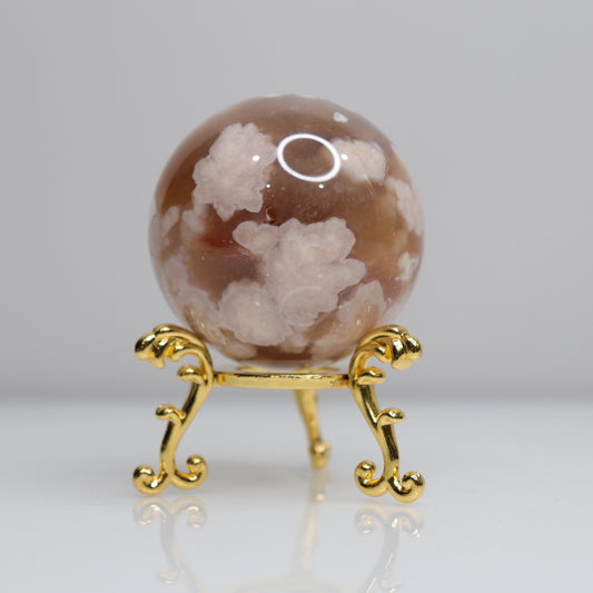 Flower Agate Sphere | 2