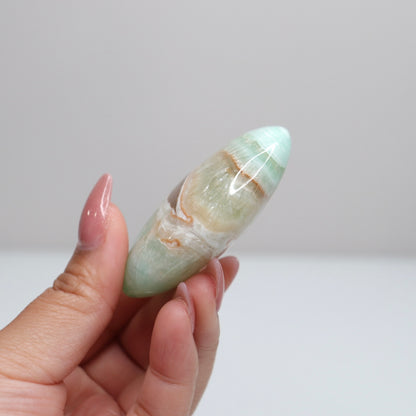 Caribbean Calcite Palm Stone | 93