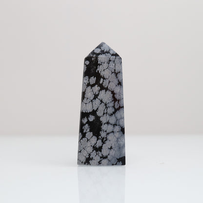 Snowflake Obsidian Tower *
