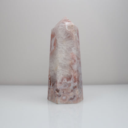 Flower Agate Tower | Large