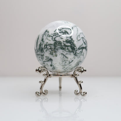 Moss Agate Sphere | 24