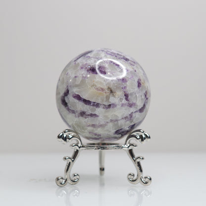 Fluorite & Calcite Sphere 2