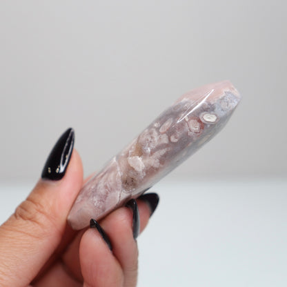 Flower Agate Palm Stone | 26