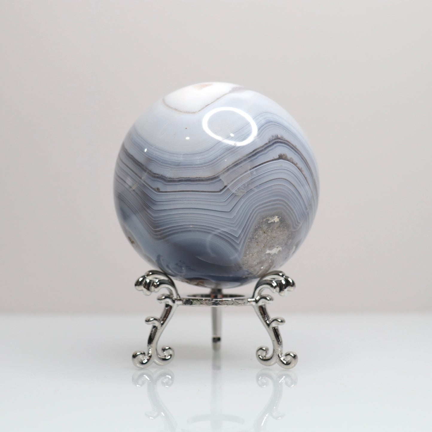 Banded Agate Sphere | 24
