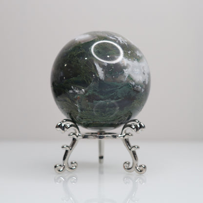 Moss Agate Sphere | 10*
