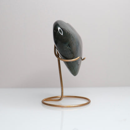 Labradorite Heart | 2