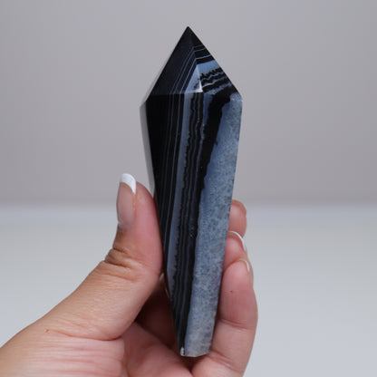 Black Agate Wand | 5