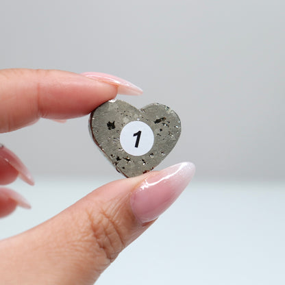 Pyrite Heart 1