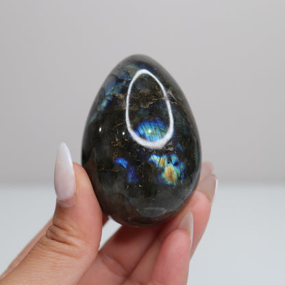 Labradorite Egg | 39