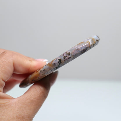 Sea Jasper Heart | A