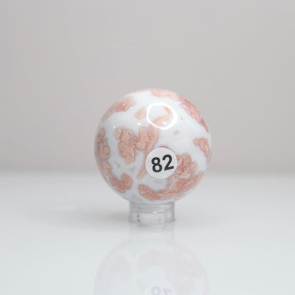Pink Agate Sphere | 82