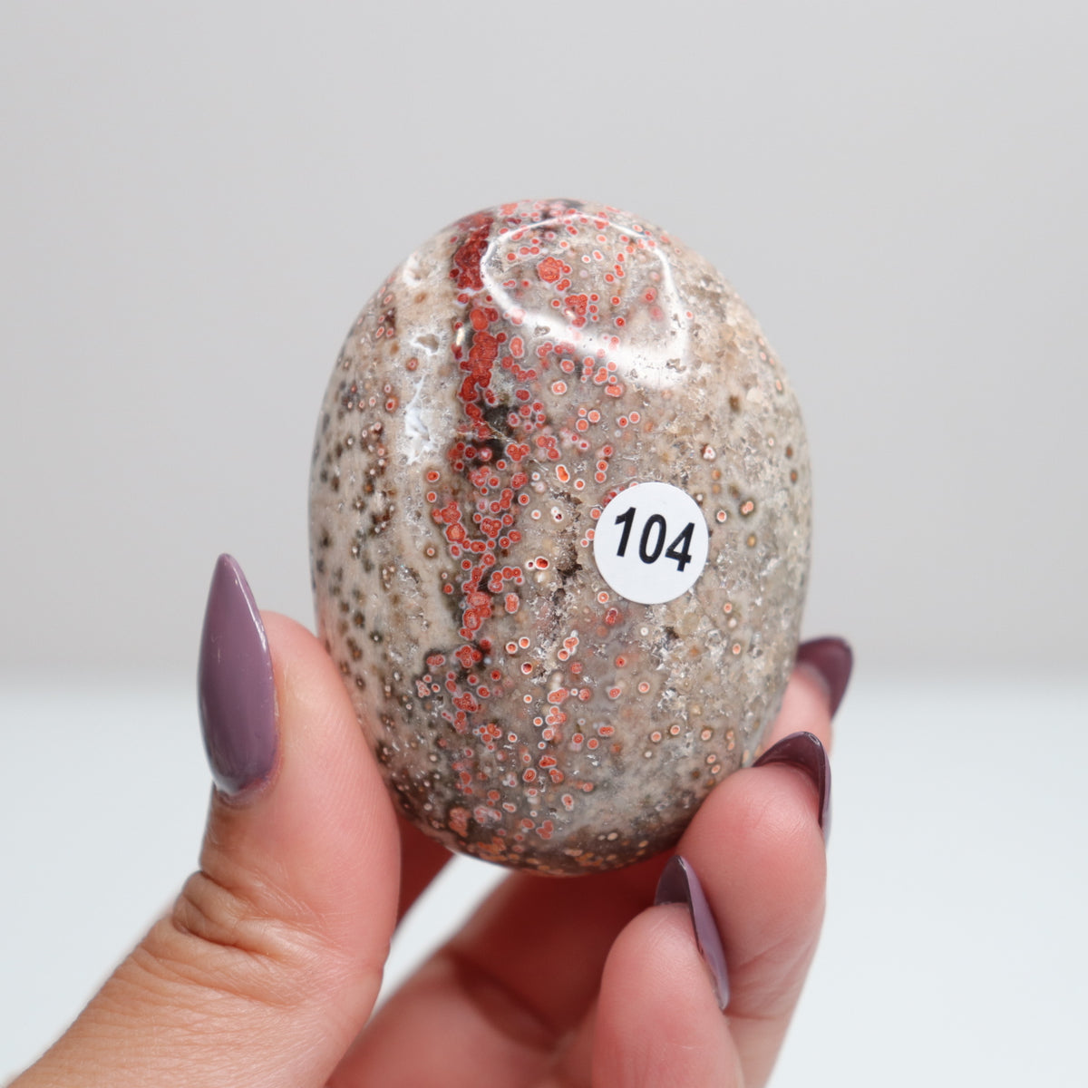 Ocean Jasper Palm Stone 104