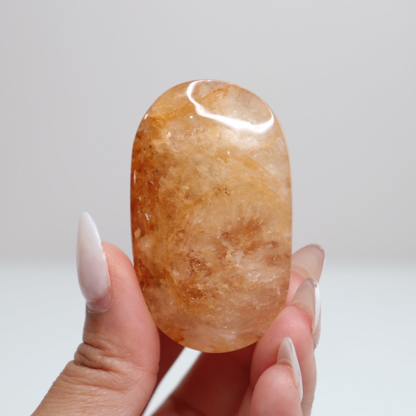 Golden Healer Palm Stone 25