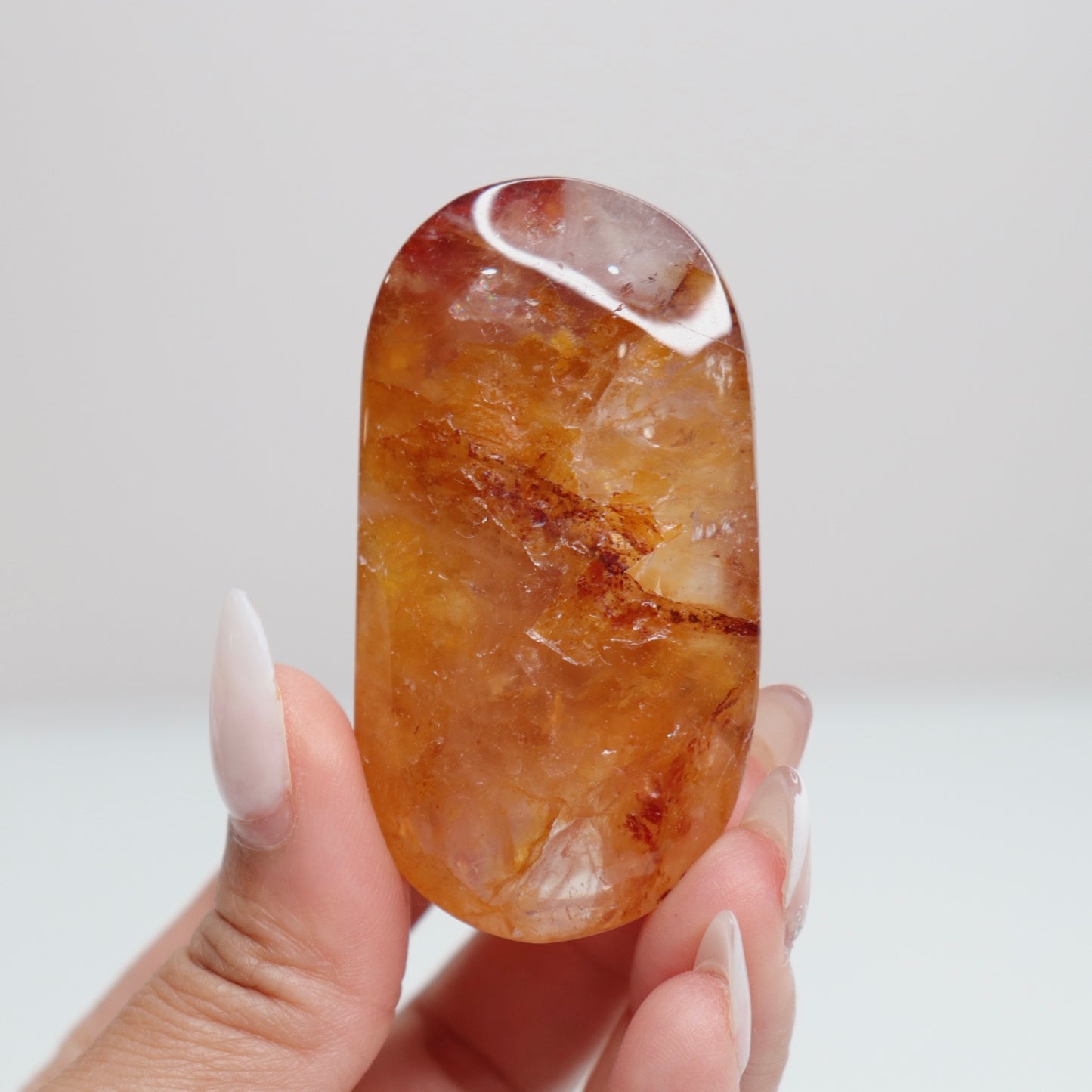 Golden Healer Palm Stone 28