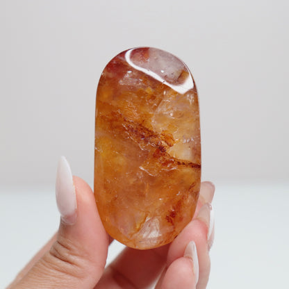 Golden Healer Palm Stone 28