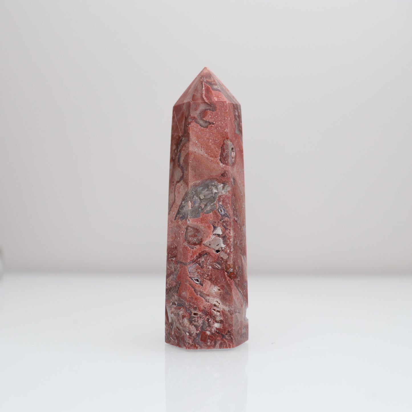 Crazy Lace Agate Tower 2
