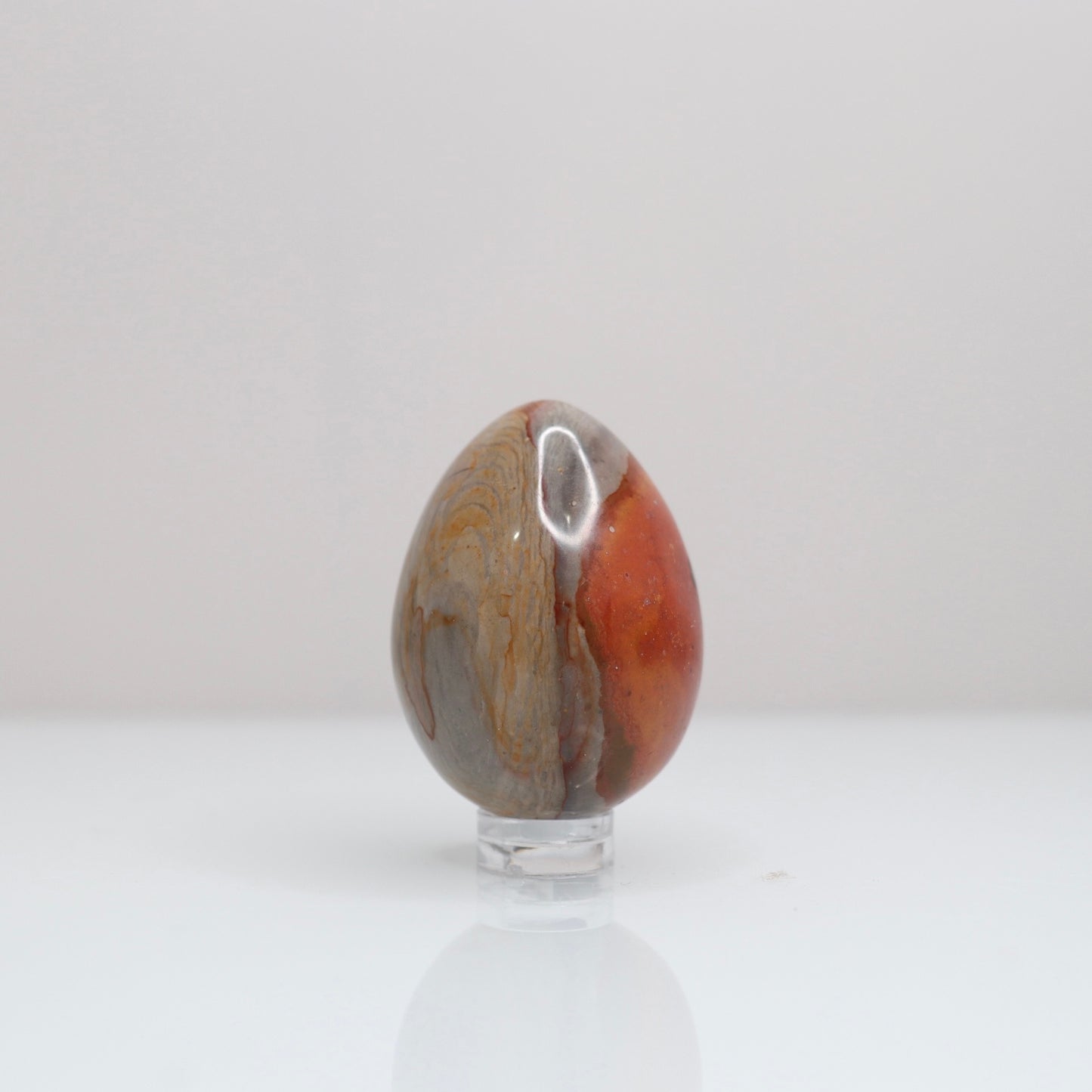 Polychrome Jasper Egg | 2