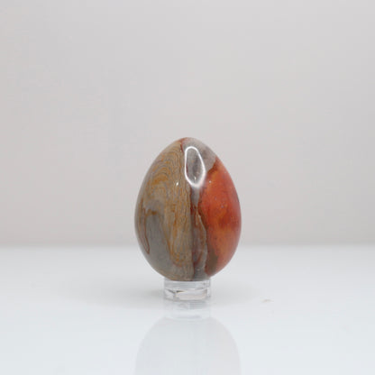 Polychrome Jasper Egg | 2