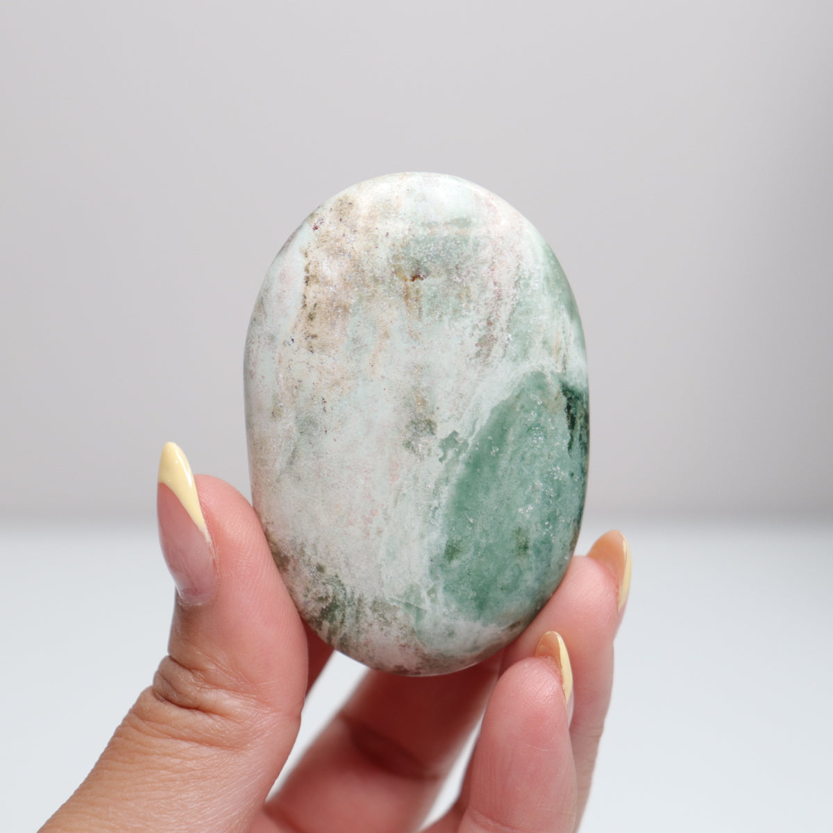 Unicorn Jasper Palm Stone 5*