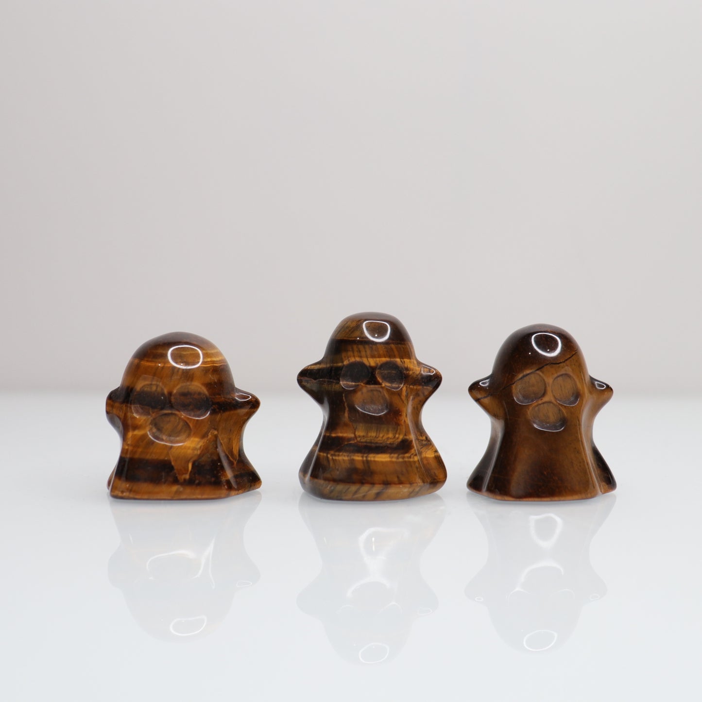 Tigers Eye Mini Ghosts | You Choose