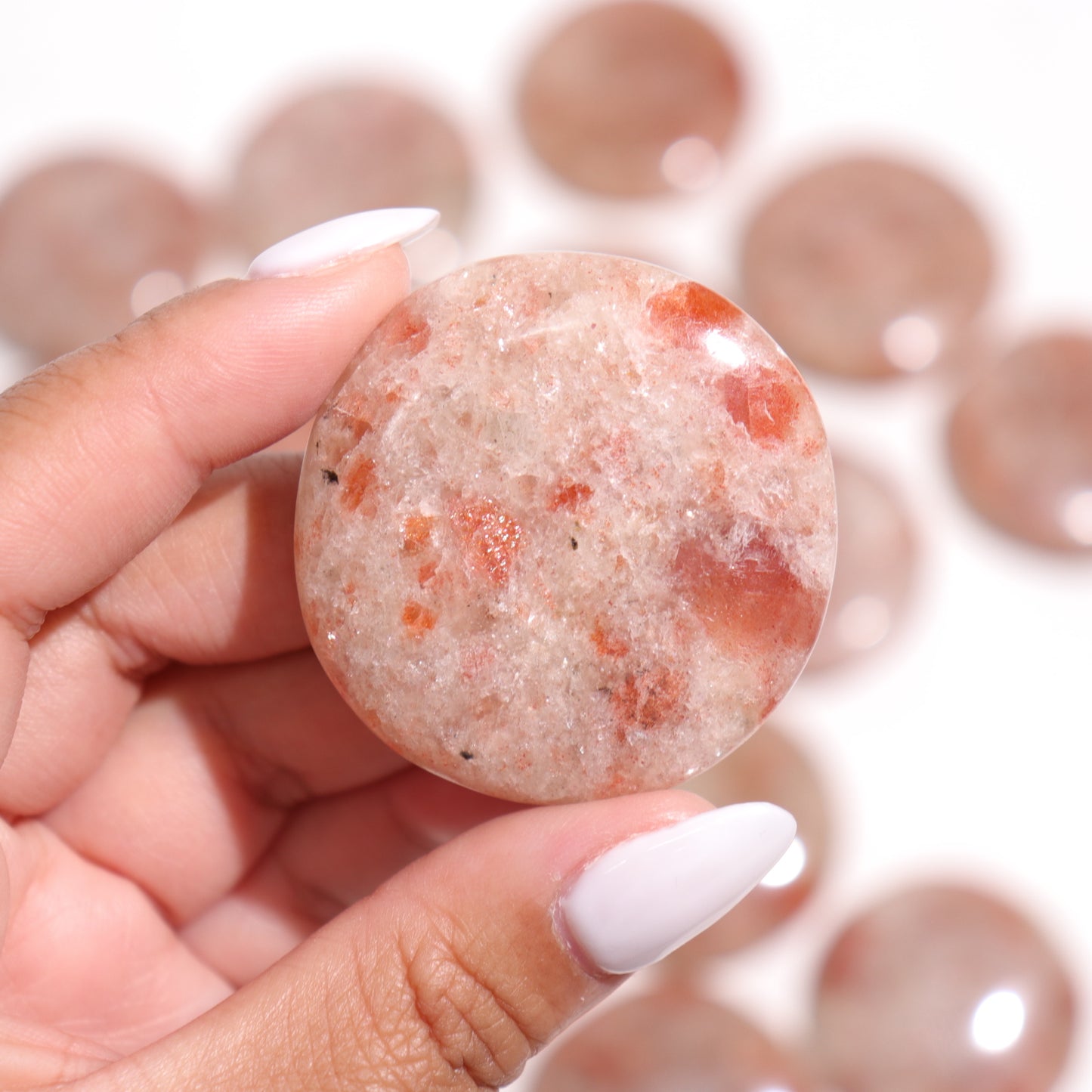 Sunstone Flat Stones