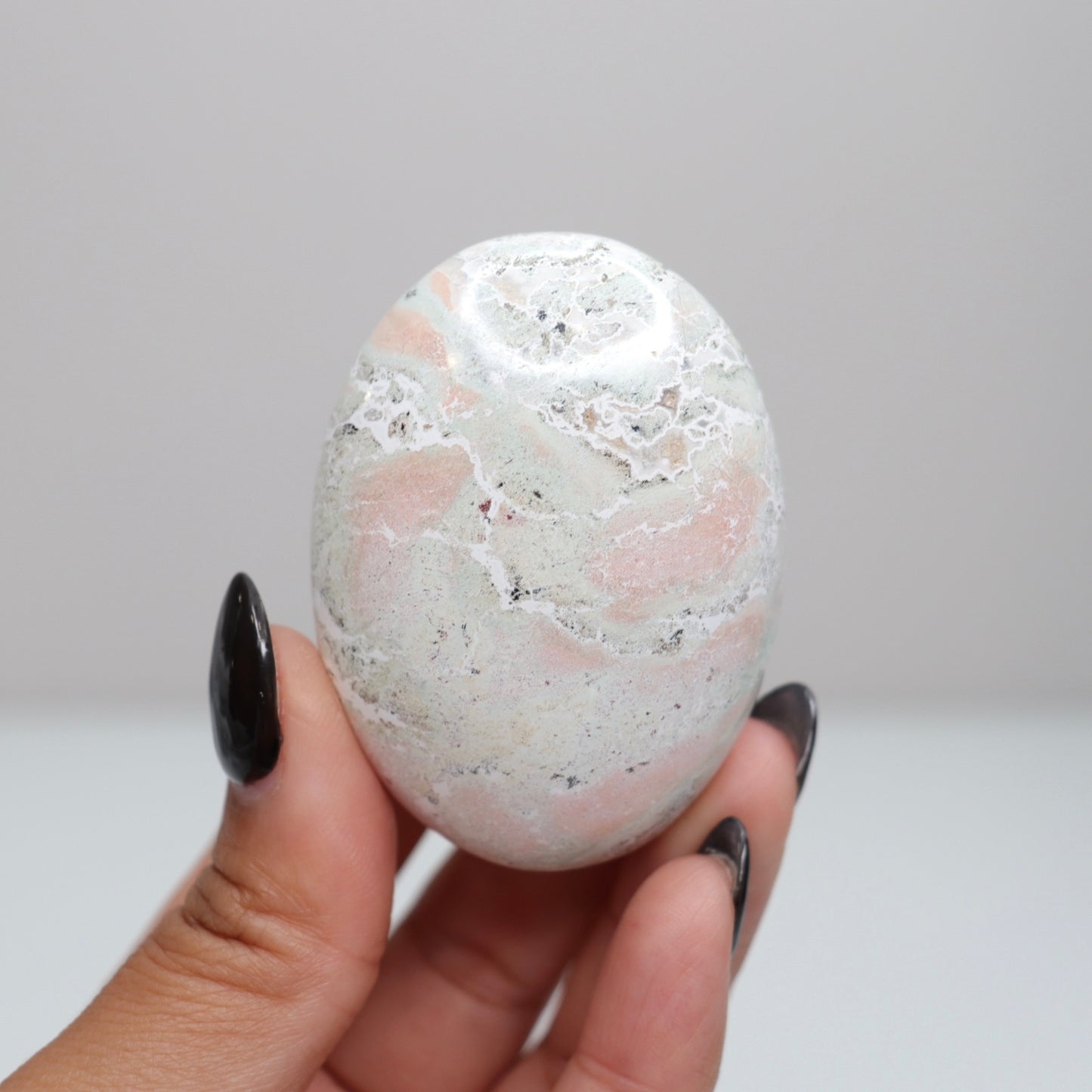 Unicorn Jasper Palm Stone 7